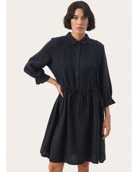 Part Two - Sallie Linen Shirt Dress - Lyst