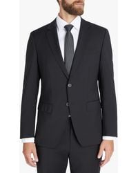 BOSS - Boss Huge Virgin Wool Slim Fit Suit Jacket - Lyst