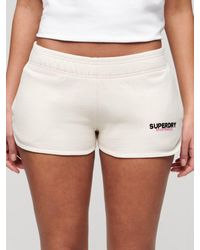 Superdry - Sportswear Logo Racer Shorts - Lyst