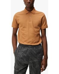 J.Lindeberg - Troy Cotton Polo Shirt - Lyst