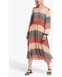 second female terna midi strap dress