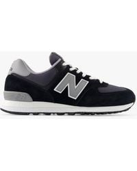 New Balance - 574 Suede Trainers - Lyst