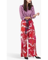 Lolly's Laundry - Vicky Floral Wide Leg Trousers - Lyst