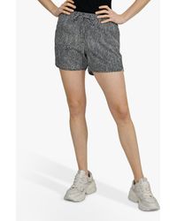 Sisters Point - Ella Dot Print Loose Fitted Shorts - Lyst