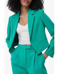 French Connection - Indi Cropped Blazer - Lyst