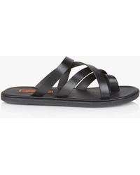 Silver Street London - Crouchend Leather Sandals - Lyst