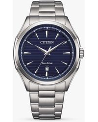 Citizen - Ring Solar Eco-drive Bracelet Strap Watch - Lyst