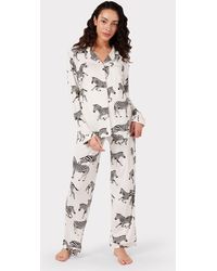 Chelsea Peers - Zebra Long Shirt Maternity Pyjama Set - Lyst