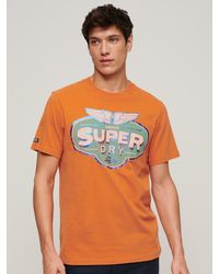 Superdry - Gasoline Workwear T-shirt - Lyst