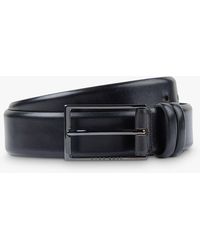 BOSS - Carmello Leather Belt - Lyst