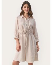 Part Two - Sallie Linen Dress - Lyst