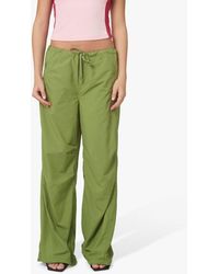 Juicy Couture - Ayla Parachute Trousers - Lyst