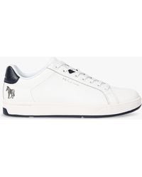 Paul Smith - Albany Leather Trainers - Lyst