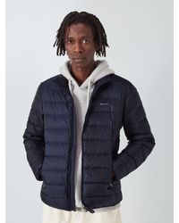GANT - Light Down Quilted Jacket - Lyst