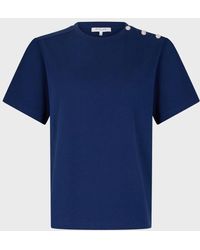 Gerard Darel - Myrtha Cotton T-shirt - Lyst