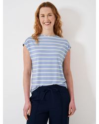 Crew - Ruby Stripe T-shirt - Lyst