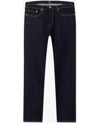 Paul Smith - Tapered Fit Jeans - Lyst