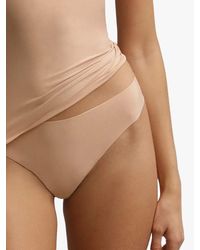 Commando - Butter Mid-rise Seamless Thong - Lyst