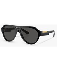 Dolce & Gabbana - Dg4466 Aviator Sunglasses - Lyst
