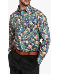 Simon Carter - Liberty Fabric Conservatory Shirt - Lyst