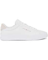 Tommy Hilfiger - Court Leather Trainers - Lyst