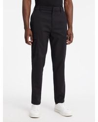 Calvin Klein - Tapered Cargo Trousers - Lyst