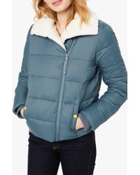 white stuff padded coat