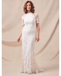 Phase Eight - Poppy Embroidered Wedding Dress - Lyst