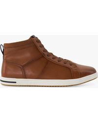 Dune - Sezzy Synthetic High-top Trainers - Lyst