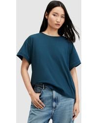 AllSaints - Briar Relaxed Fit Crew Neck T-shirt, - Lyst