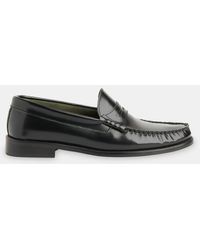 Whistles - Manny Leather Loafers - Lyst