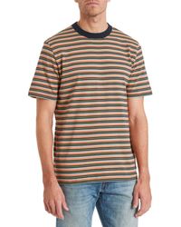 Paul Smith - Organic Cotton Short Sleeve Stripe T-shirt - Lyst