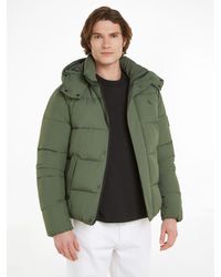 Calvin Klein - Jeans Essentials Down Puffer Jacket - Lyst
