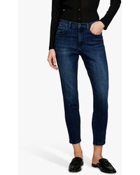 Sisley - Papeete Cropped Slim Leg Jeans - Lyst