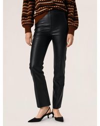 Soaked In Luxury - Kaylee Straight Trousers - Lyst