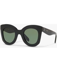 Celine - Cl4005in Square Sunglasses - Lyst
