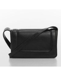 Mango - Jorge Faux Leather Small Crossbody Handbag - Lyst