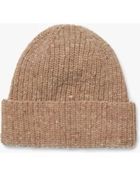 Baukjen Sammie Merino Wool Beanie Hat - Natural