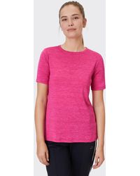 Venice Beach - Sia Melange Relaxed Fit Sports T-shirt - Lyst
