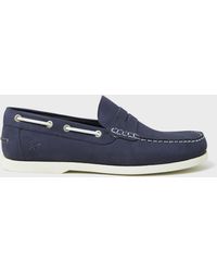 Crew - Slip On Classic Deck Shoes - Lyst