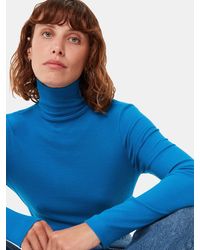 Whistles - Essential Ribbed Polo Top - Lyst