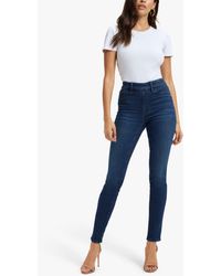 GOOD AMERICAN - Pull On Skinny Jeans - Lyst