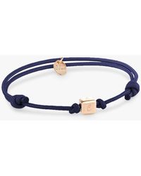 Merci Maman - Personalised Dice Braided Bracelet - Lyst