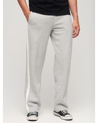 Superdry - Essential Straight Joggers - Lyst