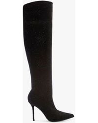 Moda In Pelle - Zarina High Heel Over The Knee Boots - Lyst