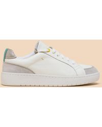 White Stuff - Suede Trainers - Lyst