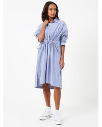 French Connection - Rhodes Stripe Shirt Dress - Lyst