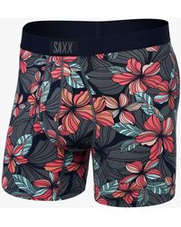 Saxx Underwear Co. - Jungle Relaxed Fit Trunks - Lyst