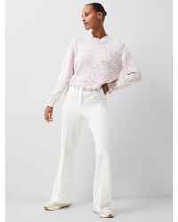 French Connection - Nevanna Scallop Hem Jumper - Lyst