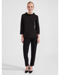 Hobbs - Betsy Cotton Blend Top - Lyst